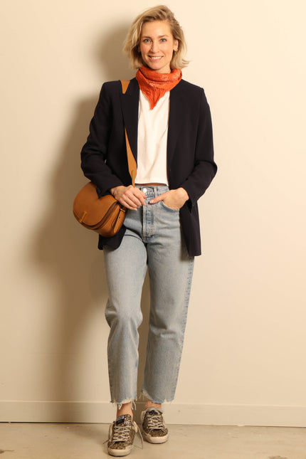 Max Mara - blazer - REALE - Navy