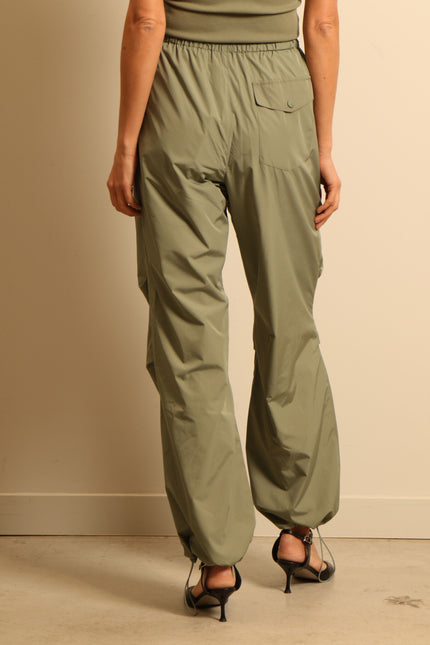 Anine Bing - cargo - REID PANT - artichoke