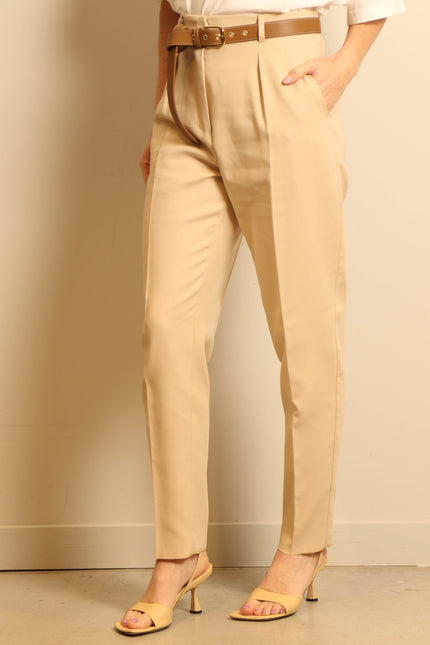 Max Mara - pantalon - DOLORES - Sand