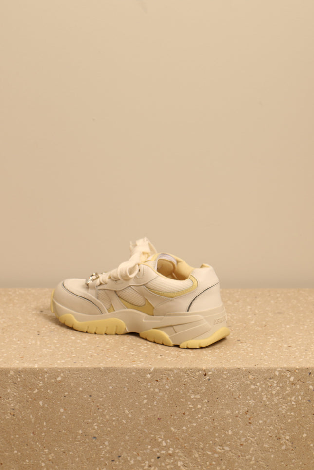 Axel Arigato - sneakers - Catfish Lo - white/light yellow