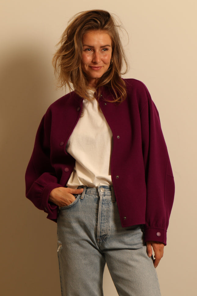 Max Mara - Jacket - AGITARE - PURPLE