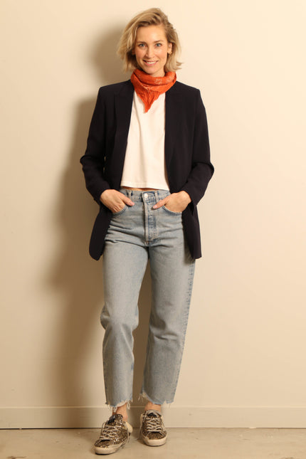 Max Mara - blazer - REALE - Navy