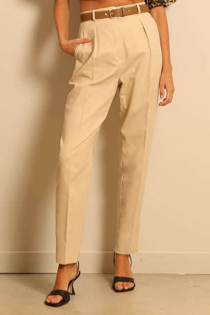 Max Mara - pantalon - DOLORES - Sand