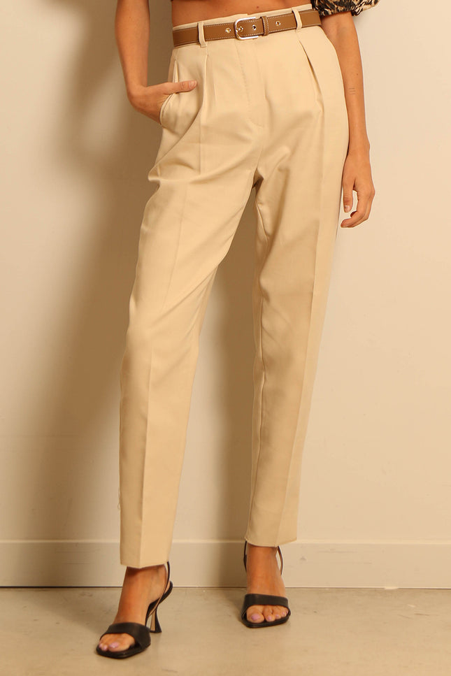 Max Mara - pantalon - DOLORES - Sand