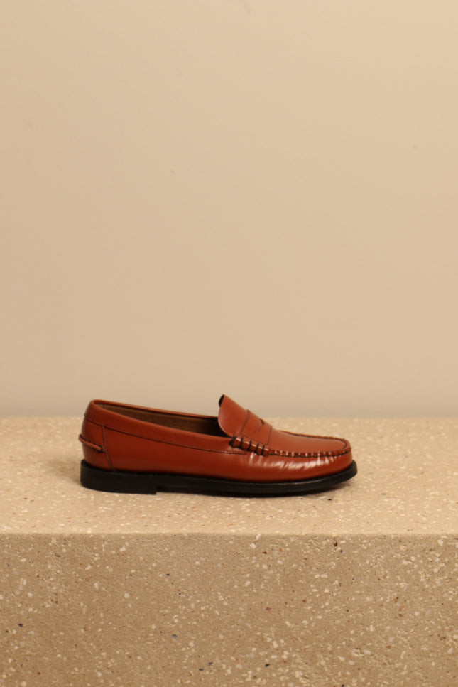 Sebago - Loafer - Classic Dan Woman - Brown Ginger