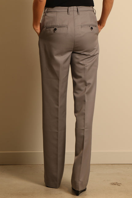 Anine Bing - pantalon - CLASSIC PANT - grey