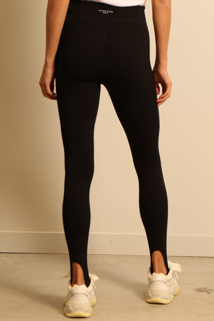 Anine Bing - legging - Rhea Legging - black