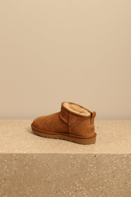 UGG - uggs - CLASSIC ULTRA MINI - chestnut