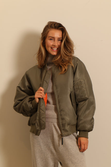 Anine Bing - bomber - Leon Bomber - army green