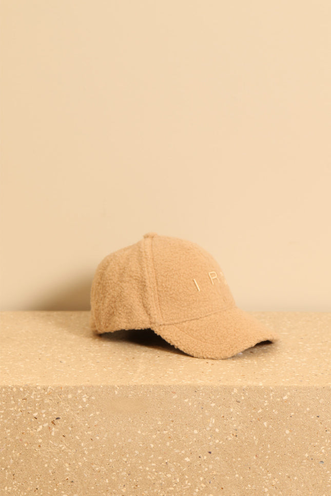 IRO - cap - GREB FUR - BEIGE