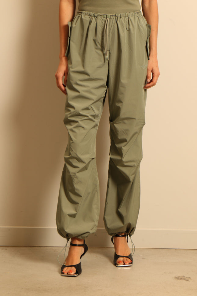 Anine Bing - cargo - REID PANT - artichoke