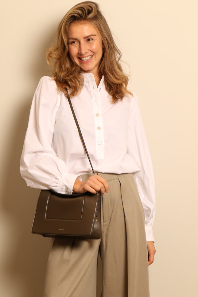 Vanessa Bruno - Blouse - 2EVA99-V09004-Blanc - Wit