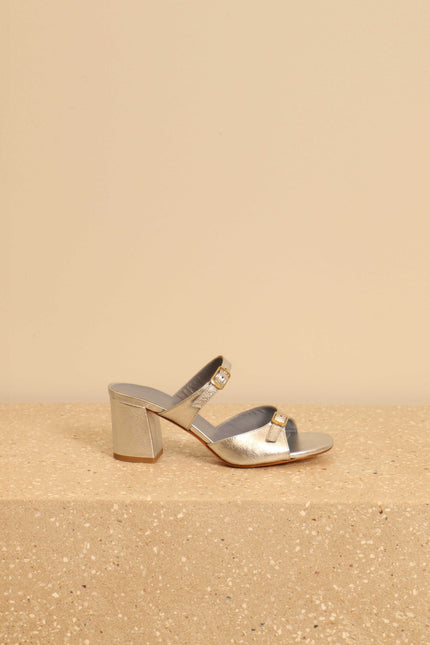 Maryam Nassir Zadeh - sandalen - Una Sandal - silver