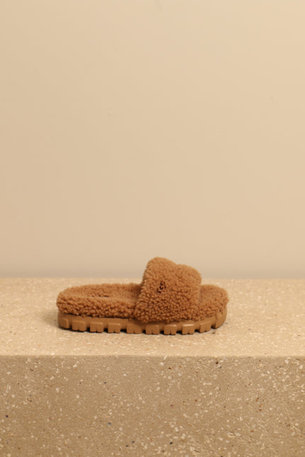 UGG - uggs - W COZETTA CURLY - CHESTNUT