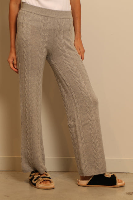 Lisa Yang - pants - Dagny - Dove grey