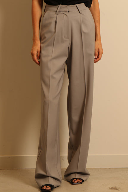 IRO - pantalon - ISALINE - GREY