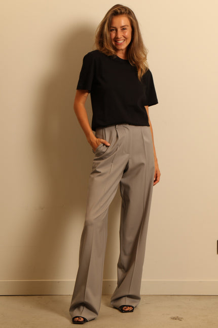 IRO - pantalon - ISALINE - GREY