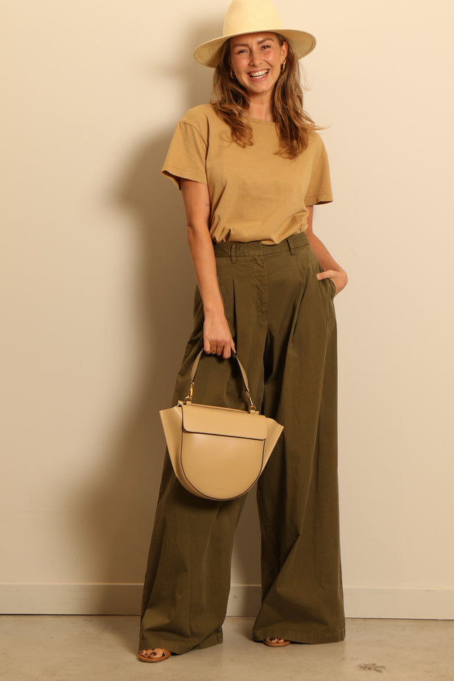 NILI LOTAN - pantalon - Dillon - olive green