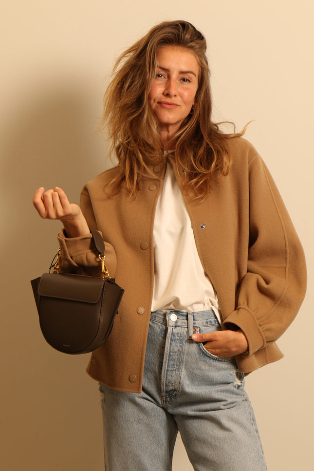 Max Mara - Jacket - AGITARE - CAMEL