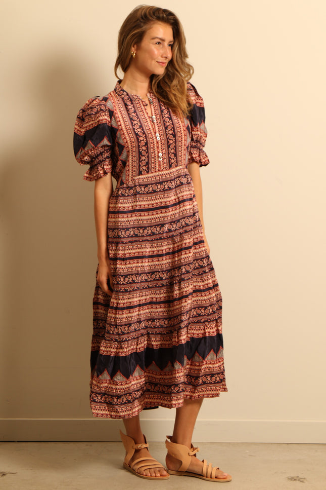 SEA New York - dress - SUZIE PRINT LONG - Multi