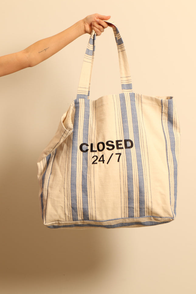 Closed - Bag - Beach bag C90378-54K-22 - 201 ecru