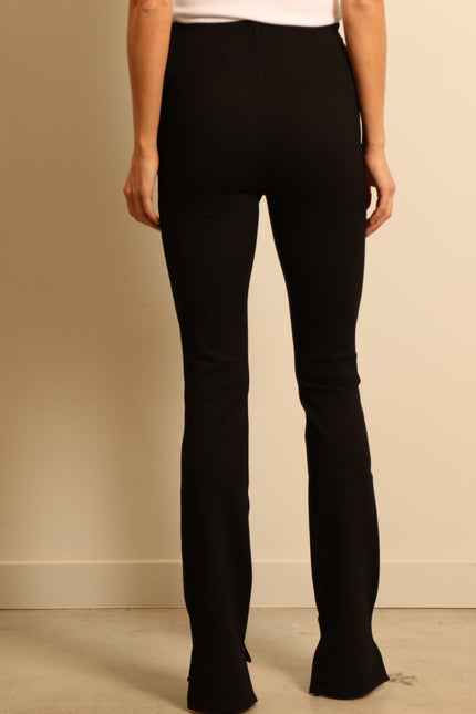 Anine Bing - pants - Lex Pant - black