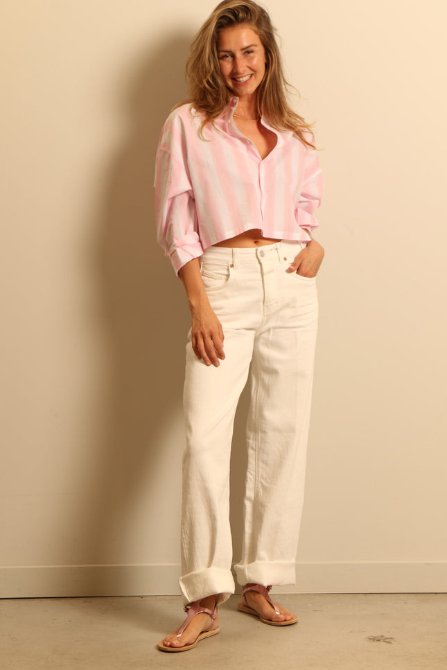 Blanca - blouse - THOMAS - bubblegum