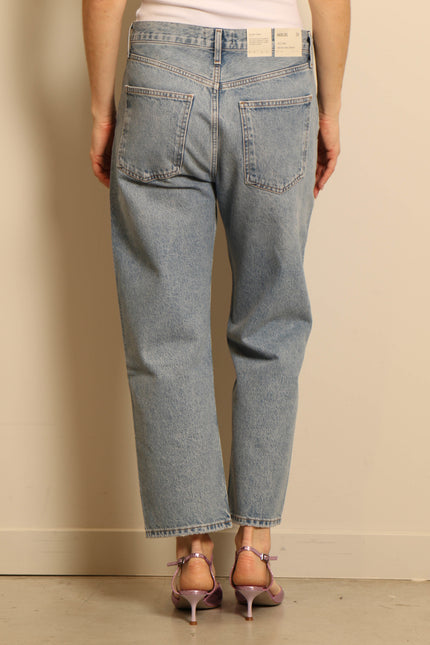 AGOLDE - jeans - 90s Crop loose straight A173D-1371 - passenger