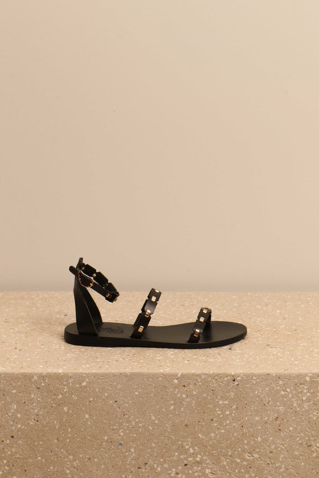 Ancient Greek Sandals - sandalen - COCO - black