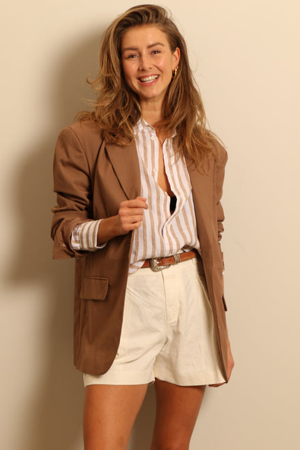 Blanca - blazer - Vincent Blazer - brown