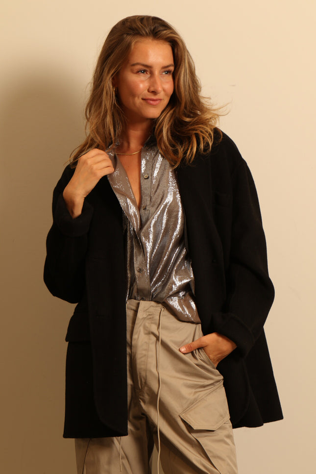 Vanessa Bruno - blazer - VIRGINIA - noir