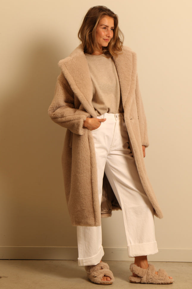 Max Mara - Jacket - TEDGIRL - SAND