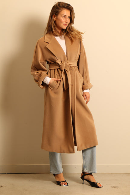 Max Mara - Jacket - Madame - camel