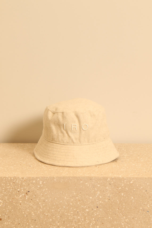 IRO - bucket hat - VENETO FELT - LIGHT BEIGE