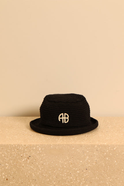 Anine Bing - Hat - Darra Bucket hat - black